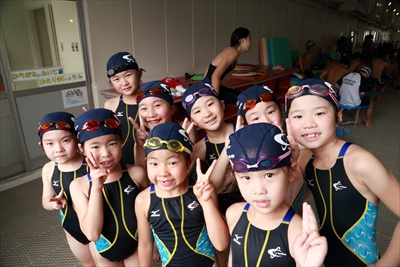 選手記録会201506